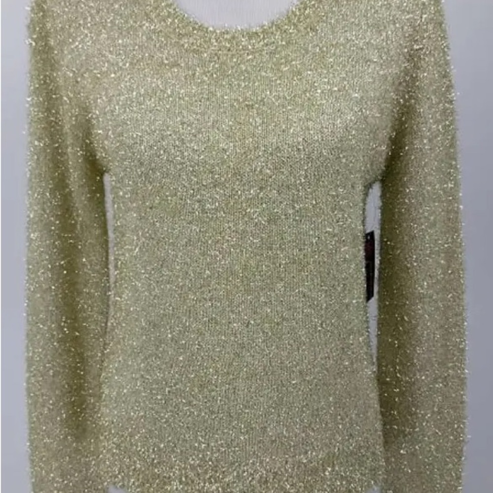Elegant Cream Sweater